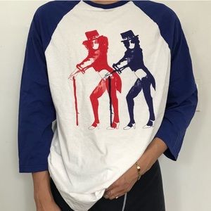 Marc Jacobs Printed Baseball T-Shirt